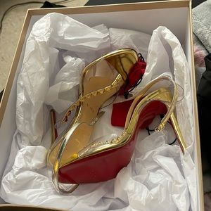 Louboutin Stap Heel